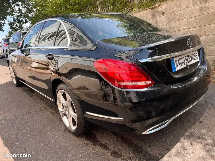 Mercedes-Benz C-Class 2014 photo 3