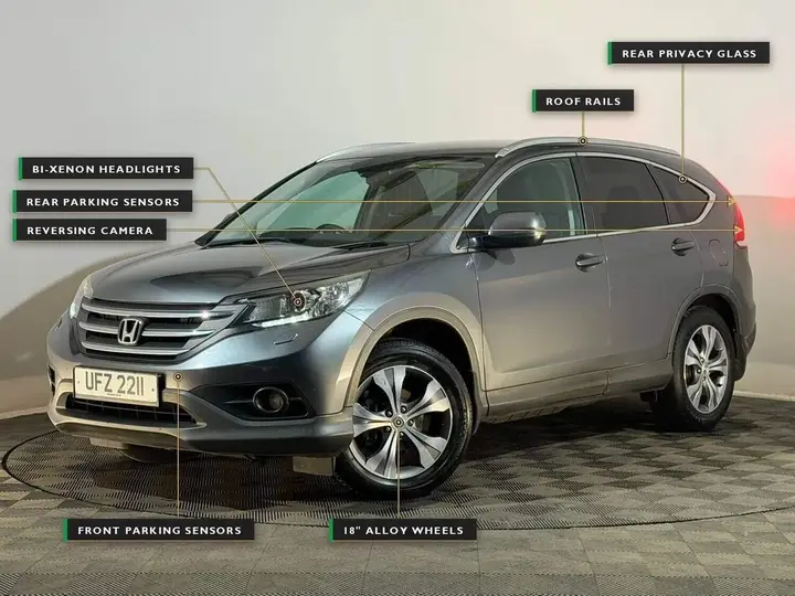 Honda Cr-V 2014 photo 4