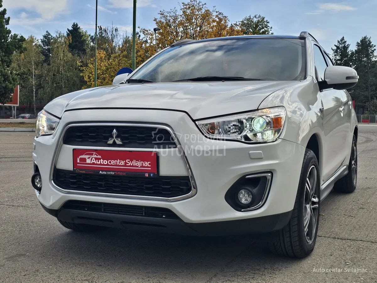 Mitsubishi Asx 2014 photo 2