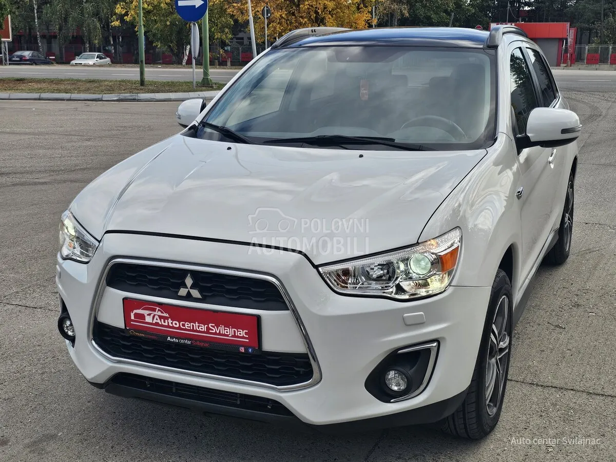 Mitsubishi Asx 2014 photo 4
