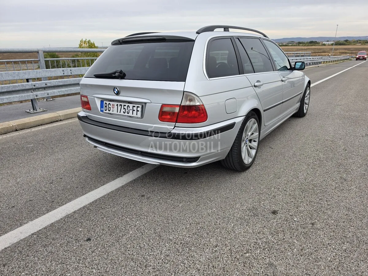BMW 320 2005 photo 3