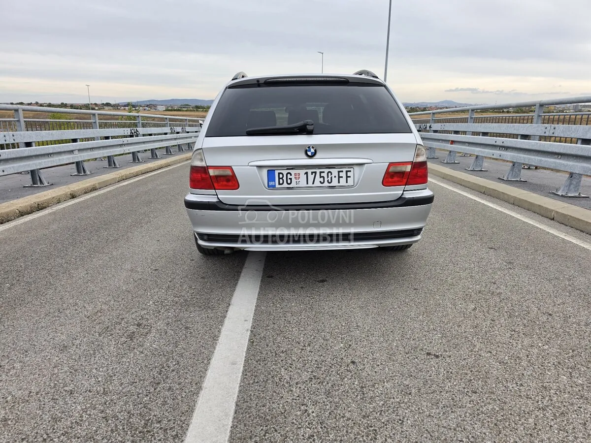BMW 320 2005 photo 4