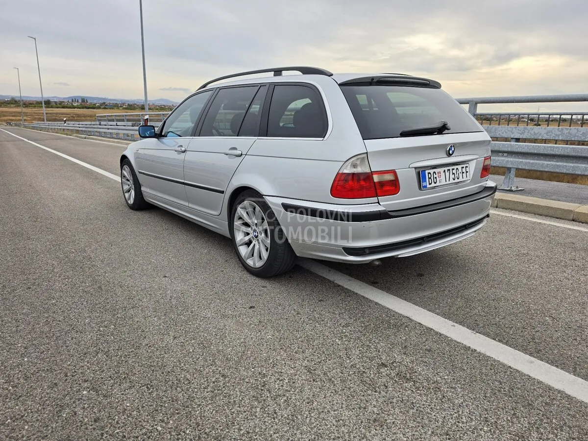 BMW 320 2005 photo 5