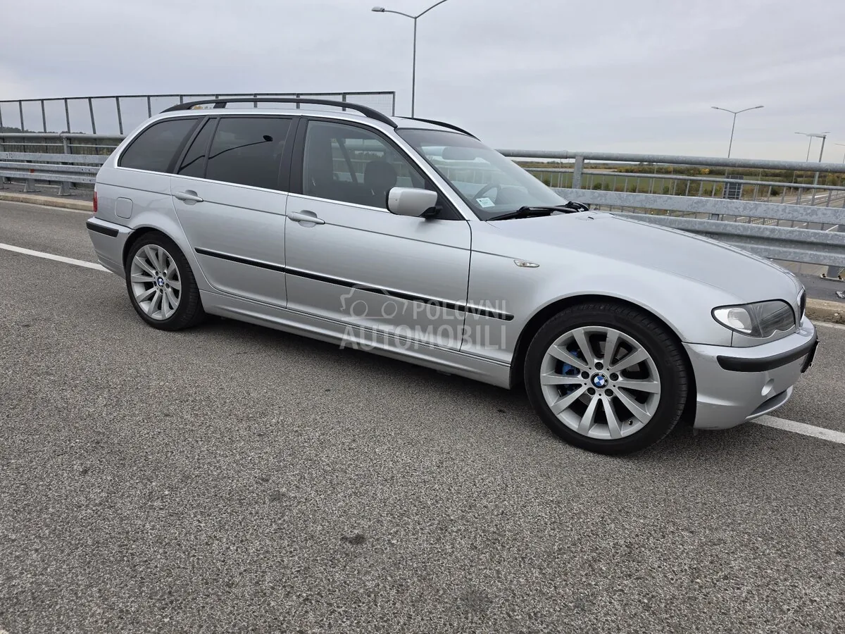 BMW 320 2005 photo 2