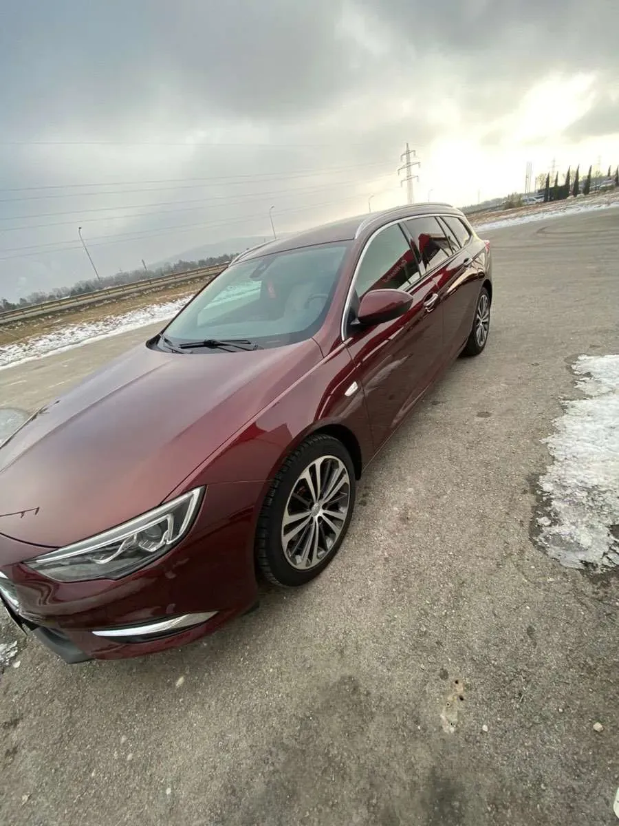 Opel Insignia 2017 photo 2