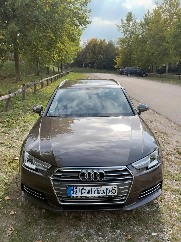 Audi A4 B9 Avant