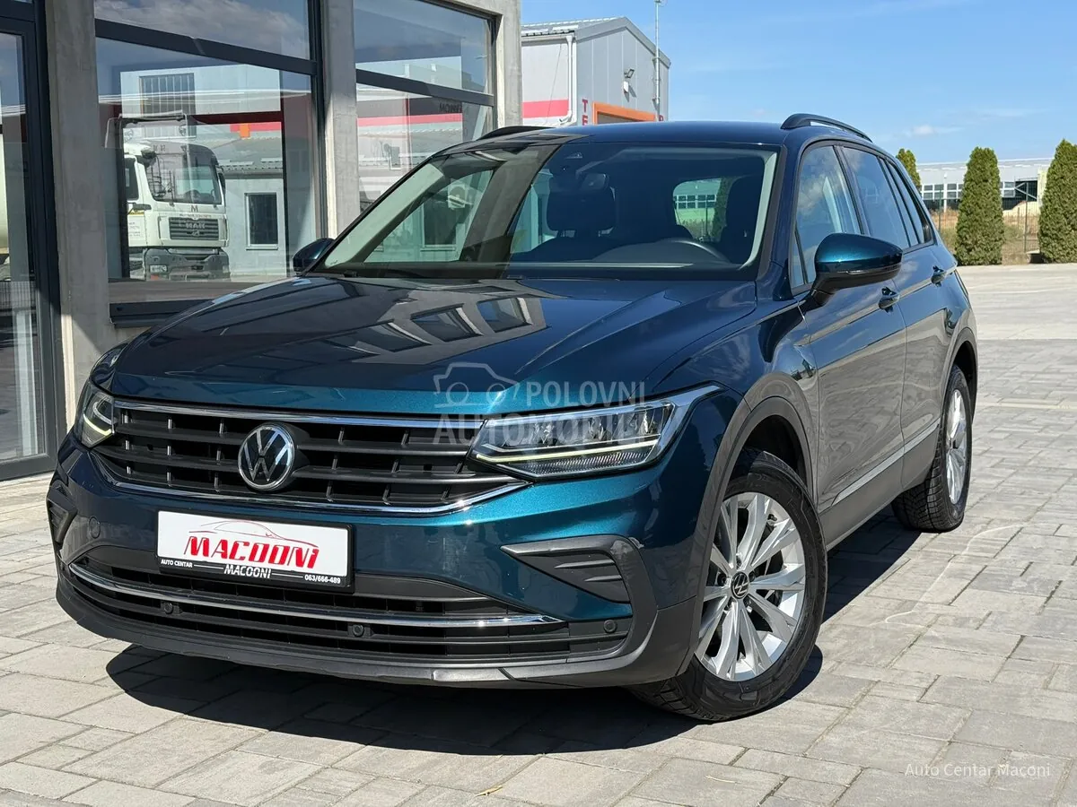 Volkswagen Tiguan 2021 photo 3
