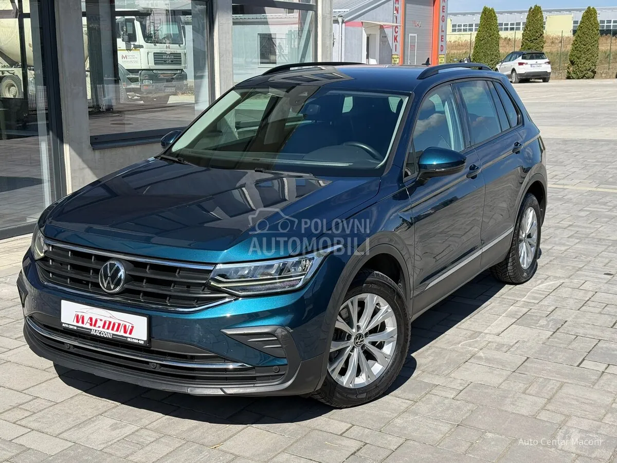 Volkswagen Tiguan 2021 photo 2