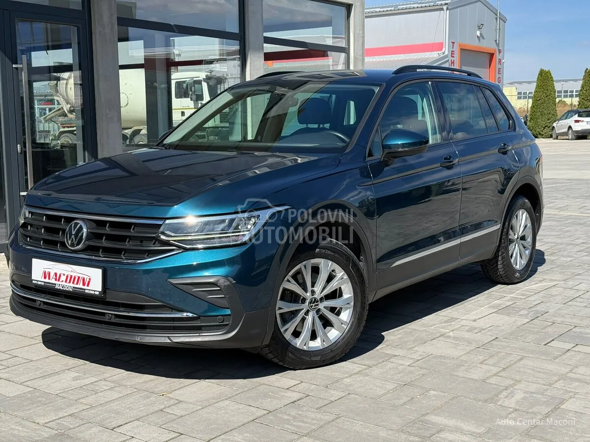 Volkswagen Tiguan 2021 photo 4