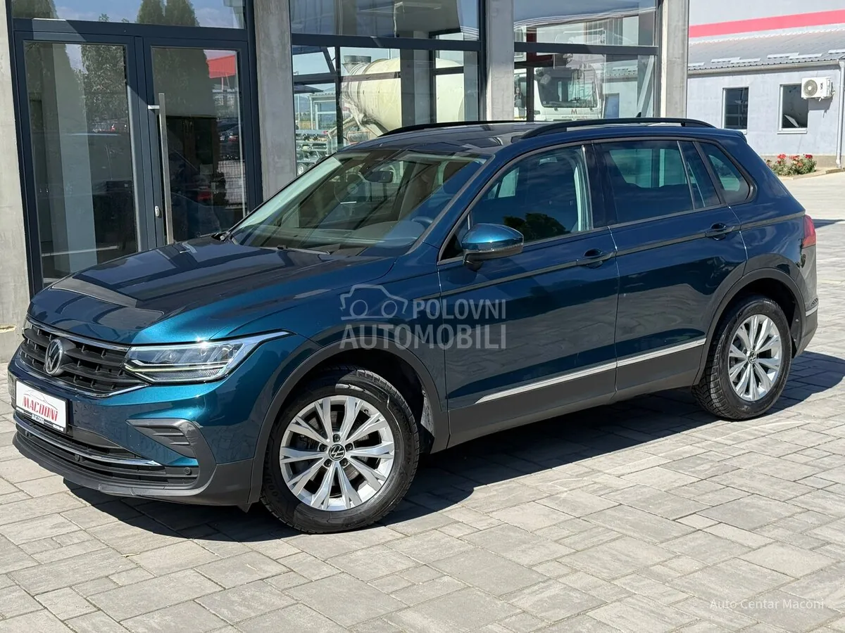 Volkswagen Tiguan 2021 photo 5
