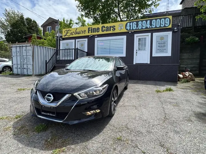 Nissan Maxima 2017 photo 5