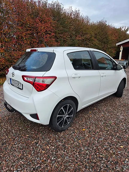 Toyota Yaris 2018 photo 5
