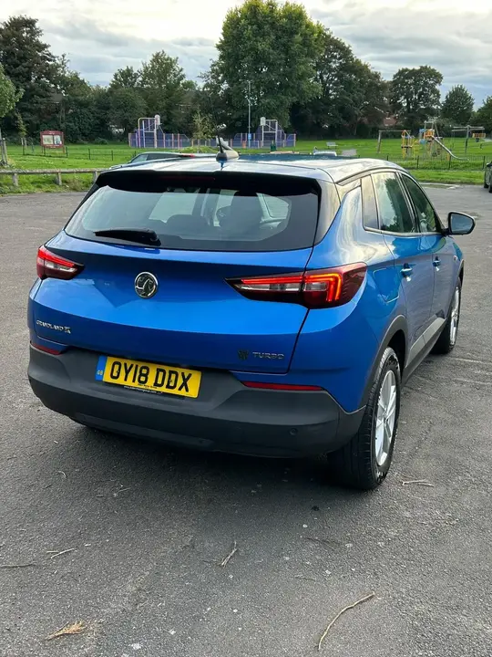 Vauxhall Grandland X 2018 photo 5