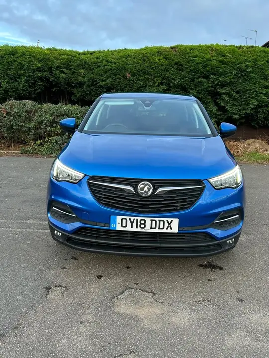 Vauxhall Grandland X 2018 photo 3
