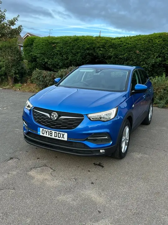 Vauxhall Grandland X 2018 photo 2
