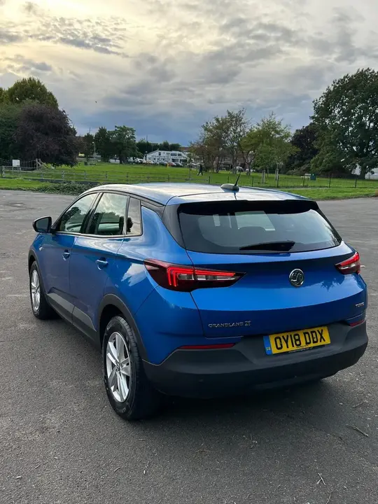 Vauxhall Grandland X 2018 photo 4