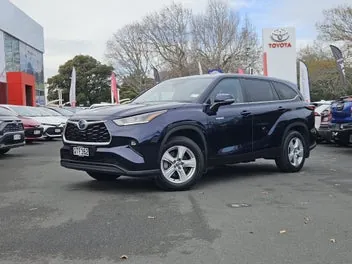 Toyota Highlander 2024 photo 3