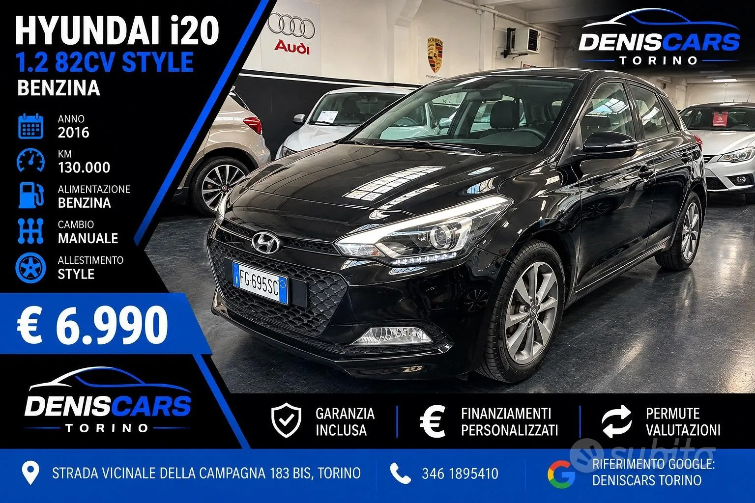 Hyundai I20