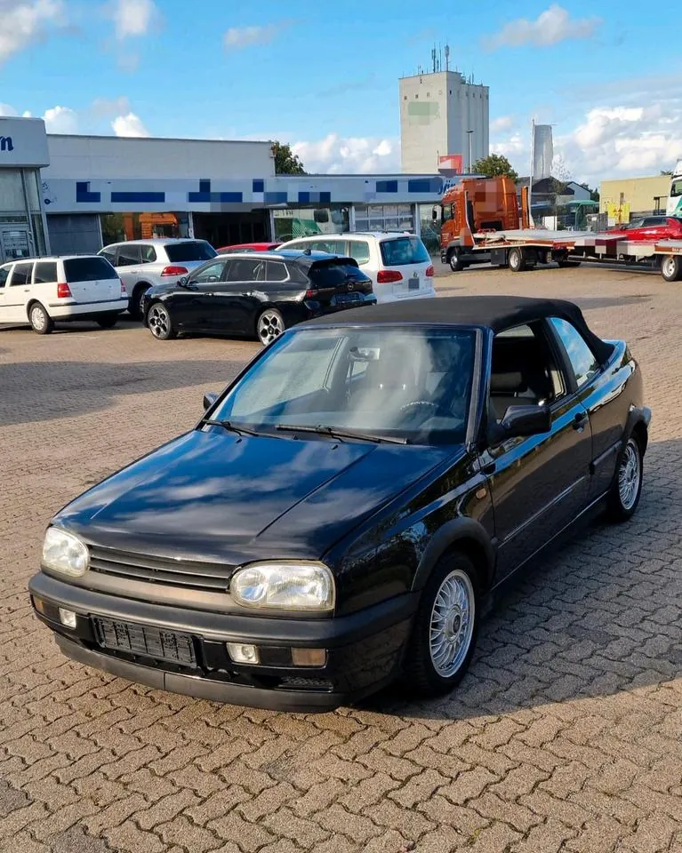 Volkswagen Golf 3 Cabrio