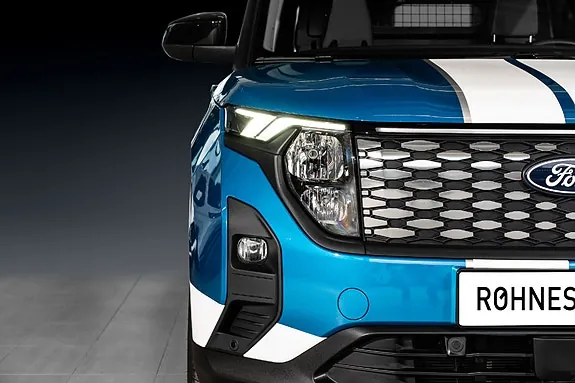 Ford E-Transit Courier 2025 photo 4