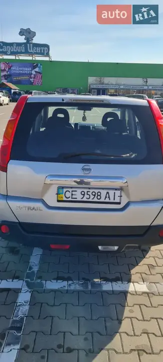 Nissan X-Trail 2007 photo 5