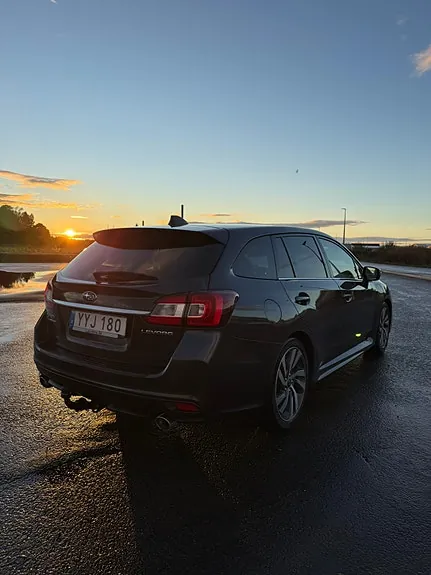 Subaru Levorg 2018 photo 4