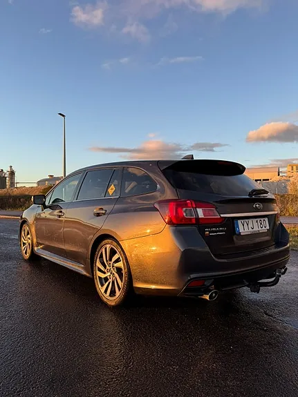 Subaru Levorg 2018 photo 3