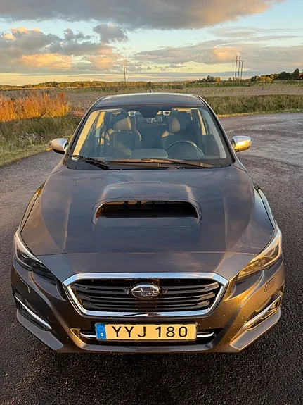 Subaru Levorg 2018 photo 5