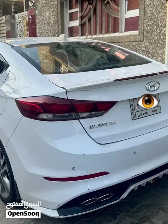 Hyundai Elantra 2018 photo 3