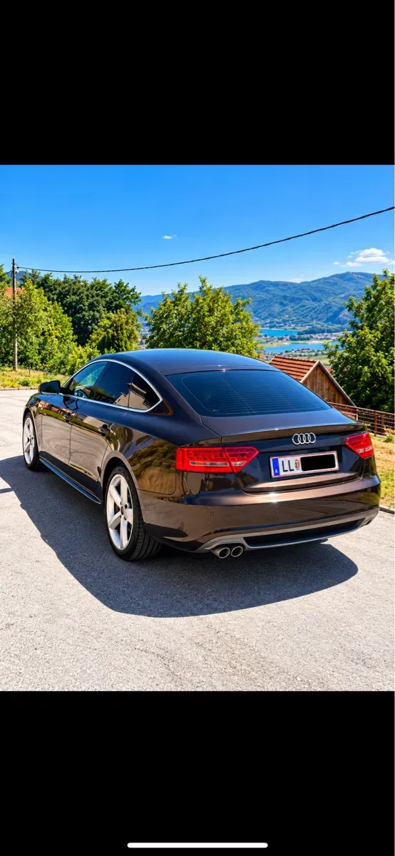 Audi A5 2010 photo 3