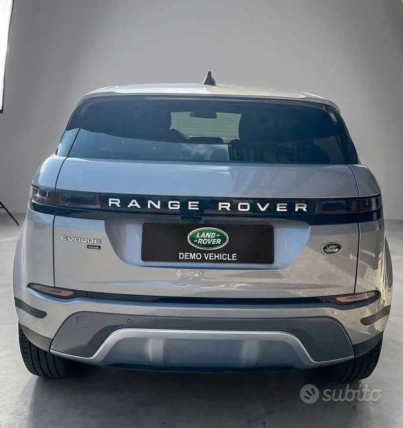 Land Rover Range Rover Evoque 2020 photo 4