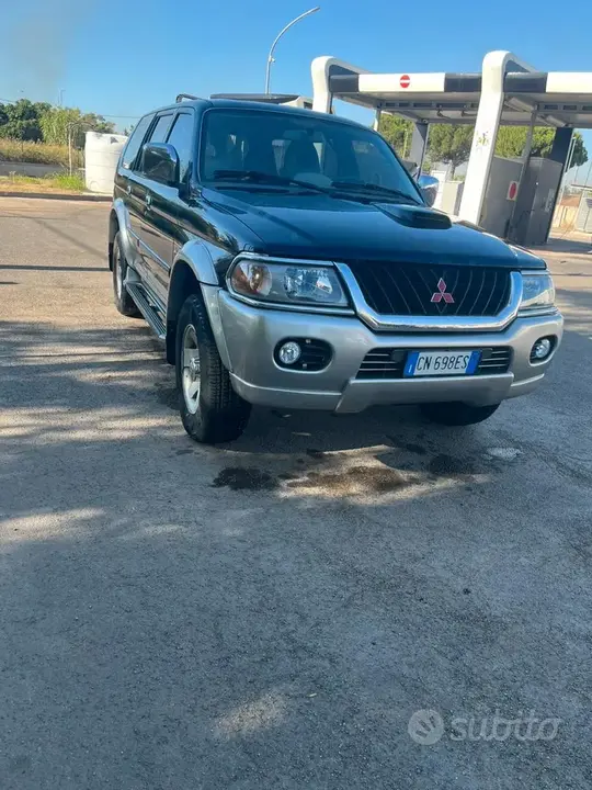 Mitsubishi Pajero Sport