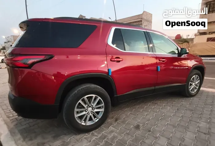 Chevrolet Traverse 2022 photo 3
