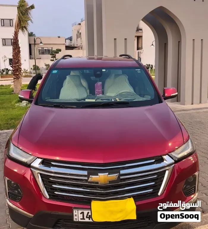 Chevrolet Traverse 2022 photo 2