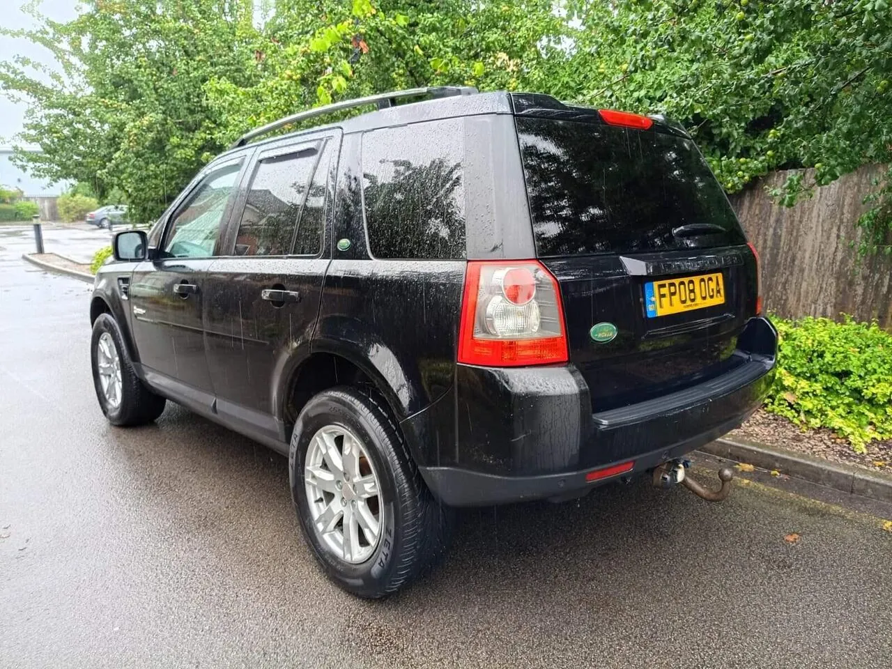 Land Rover Freelander 2008 photo 4