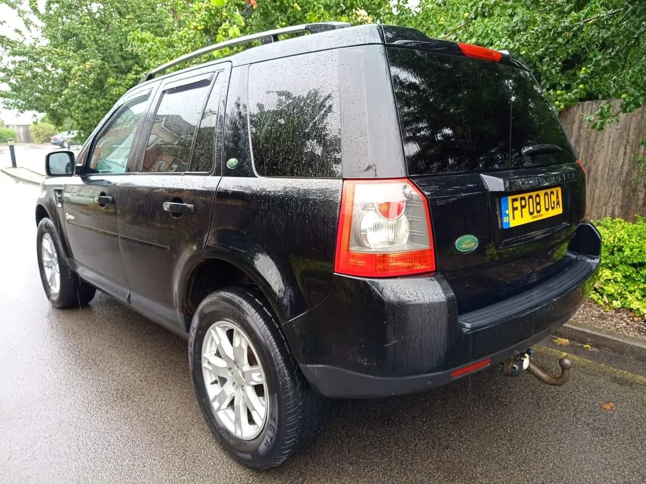 Land Rover Freelander 2008 photo 5
