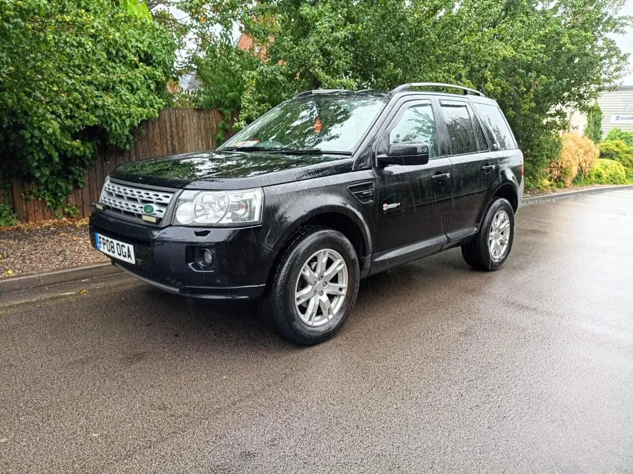 Land Rover Freelander 2008 photo 3