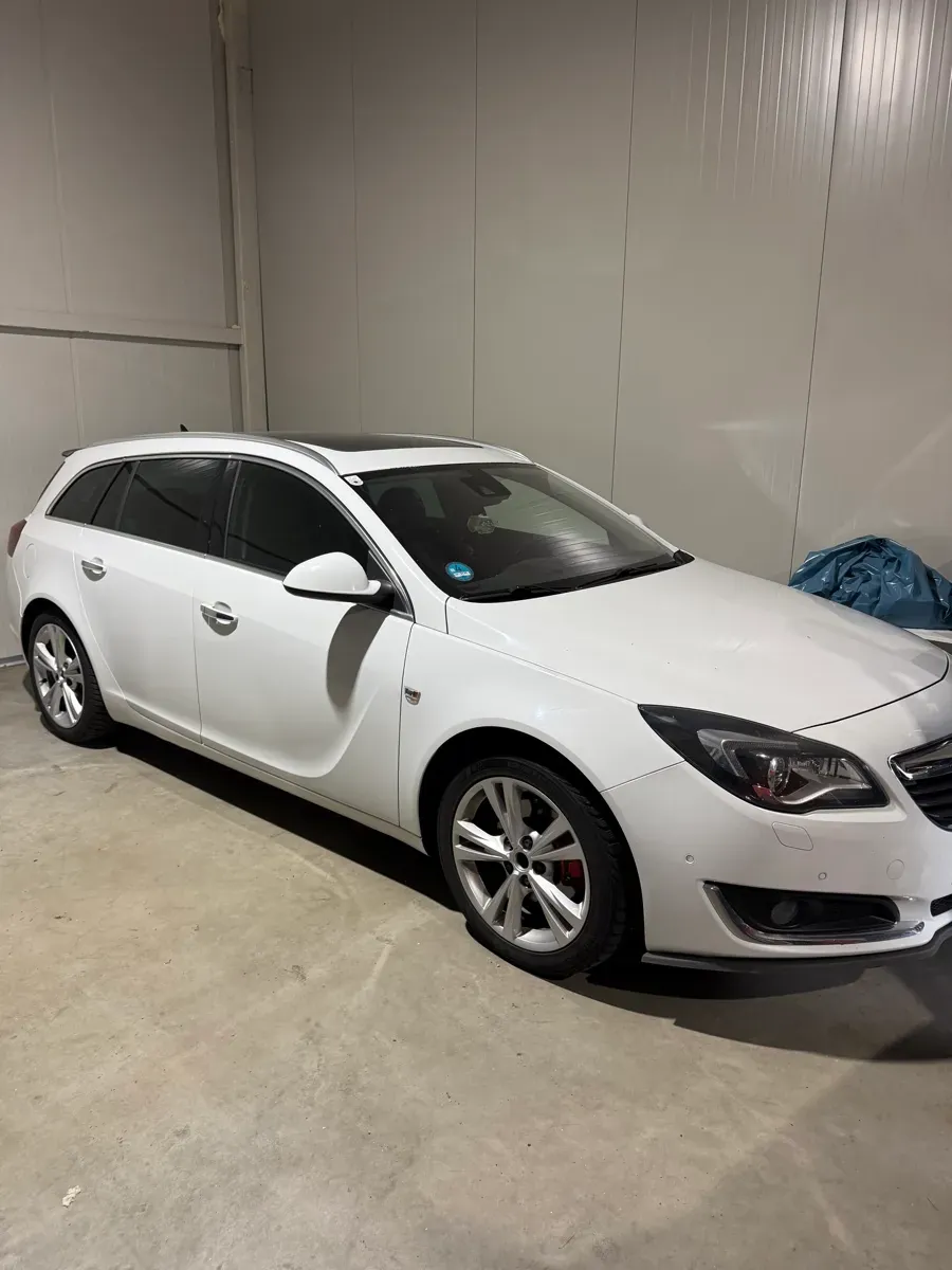 Opel Insignia 2015 photo 2