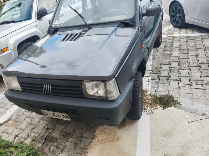 Fiat Panda 1995 photo 4