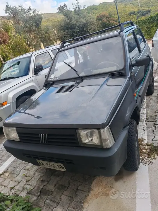 Fiat Panda 1995 photo 3