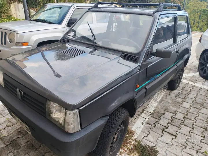 Fiat Panda 1995 photo 2