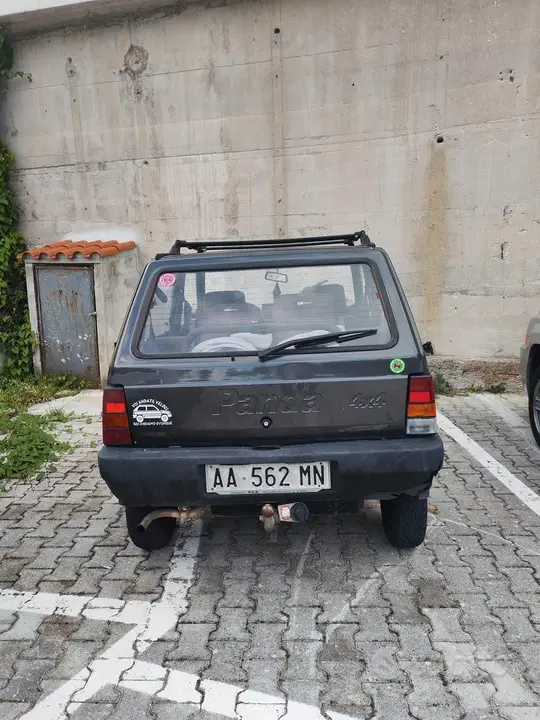 Fiat Panda 1995 photo 5