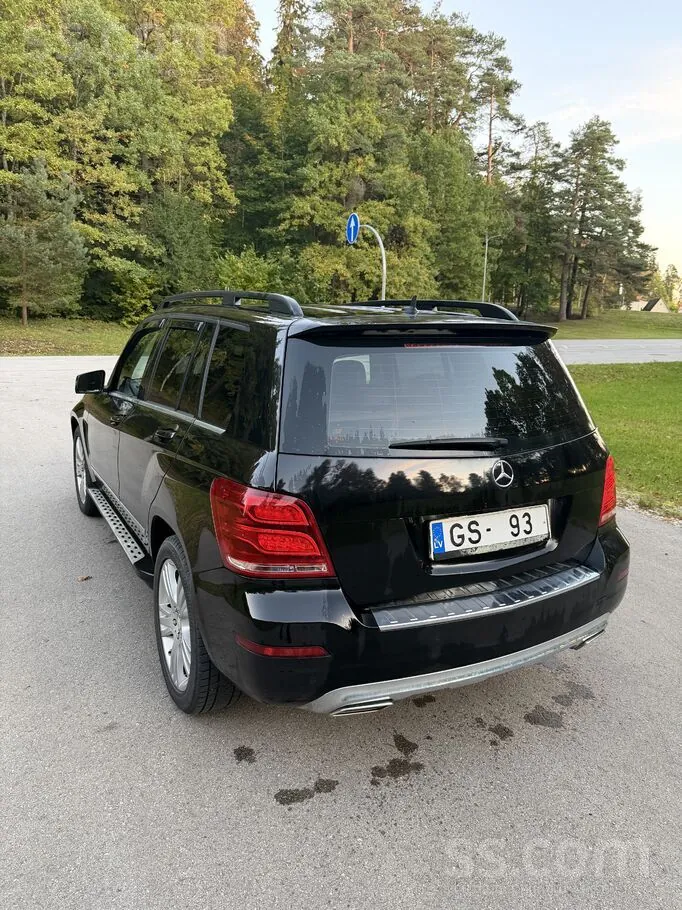 Mercedes-Benz Glk Class 2013 photo 3