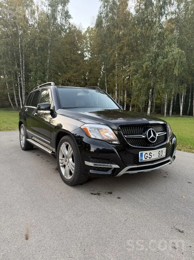 Mercedes-Benz Glk Class 2013 photo 2