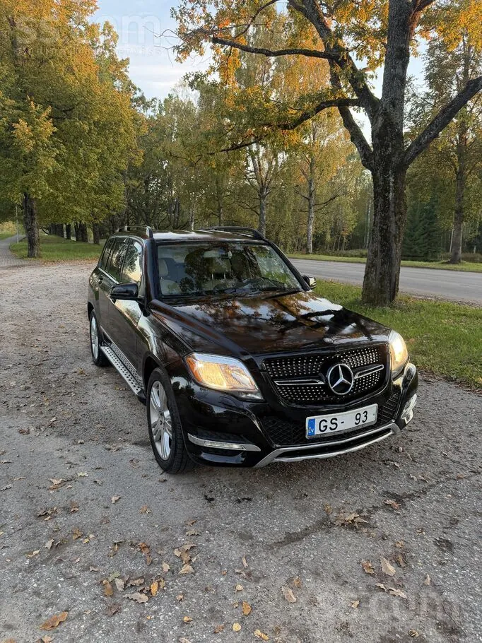Mercedes-Benz Glk Class 2013 photo 5