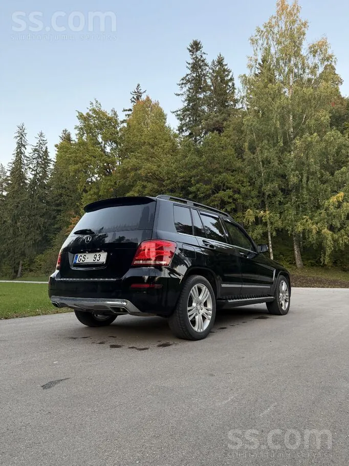 Mercedes-Benz Glk Class 2013 photo 4