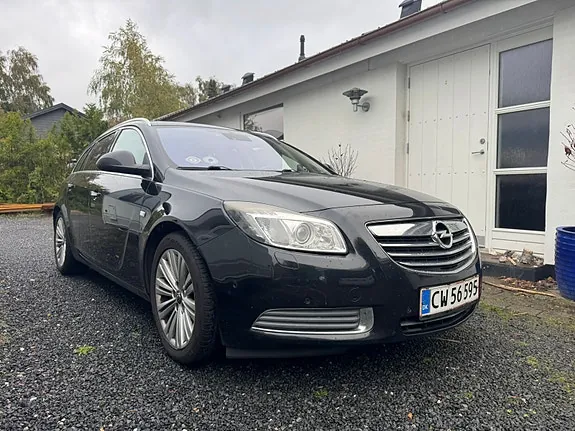 Opel Insignia 2010 photo 3