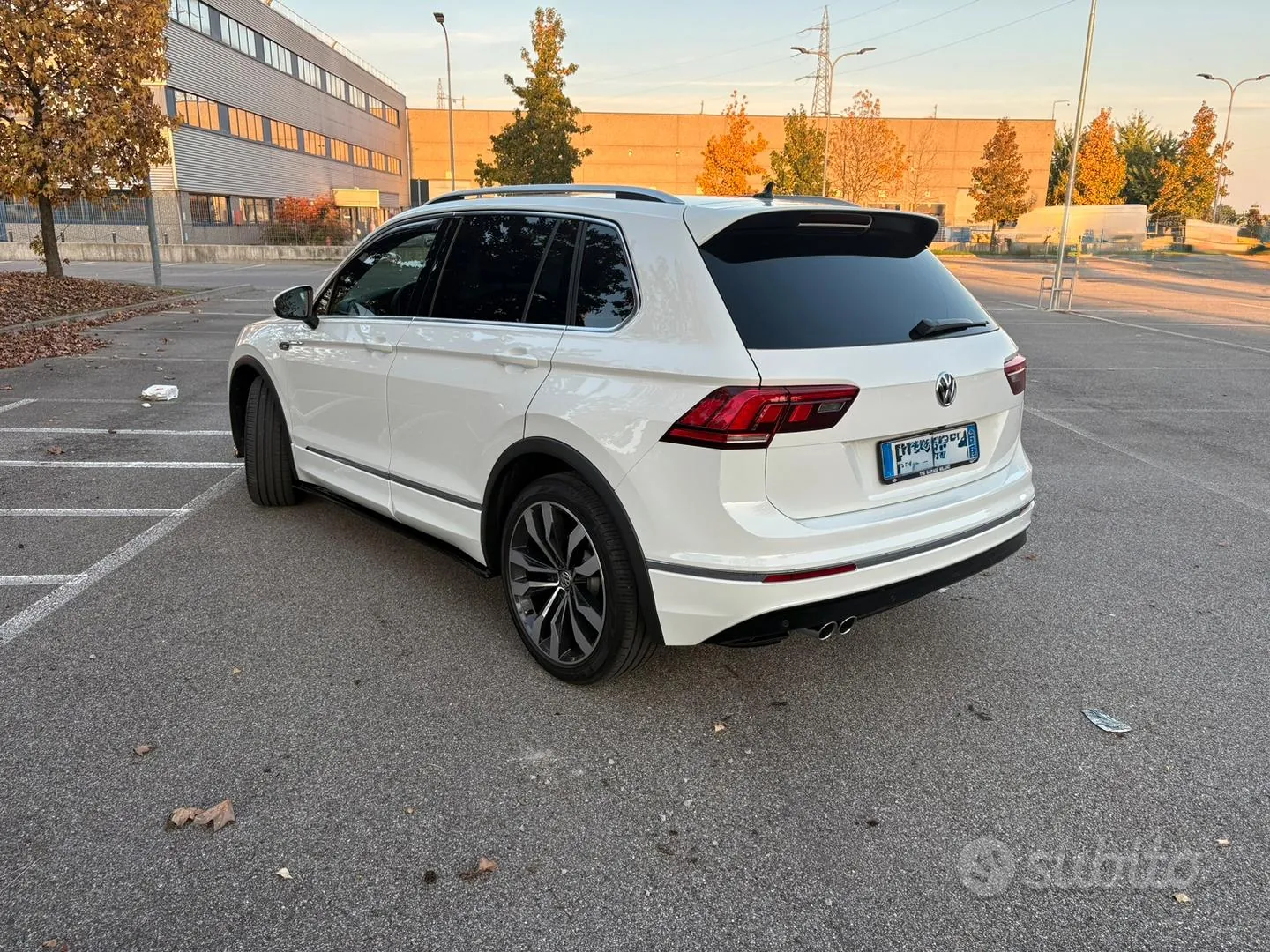 Volkswagen Tiguan 2019 photo 2