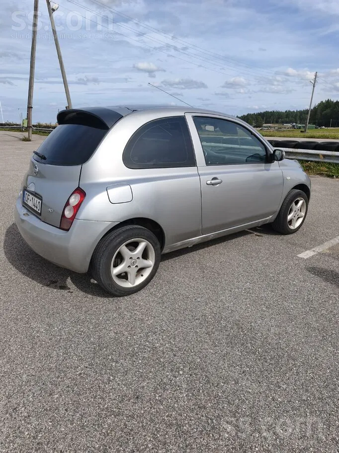 Nissan Micra 2004 photo 5