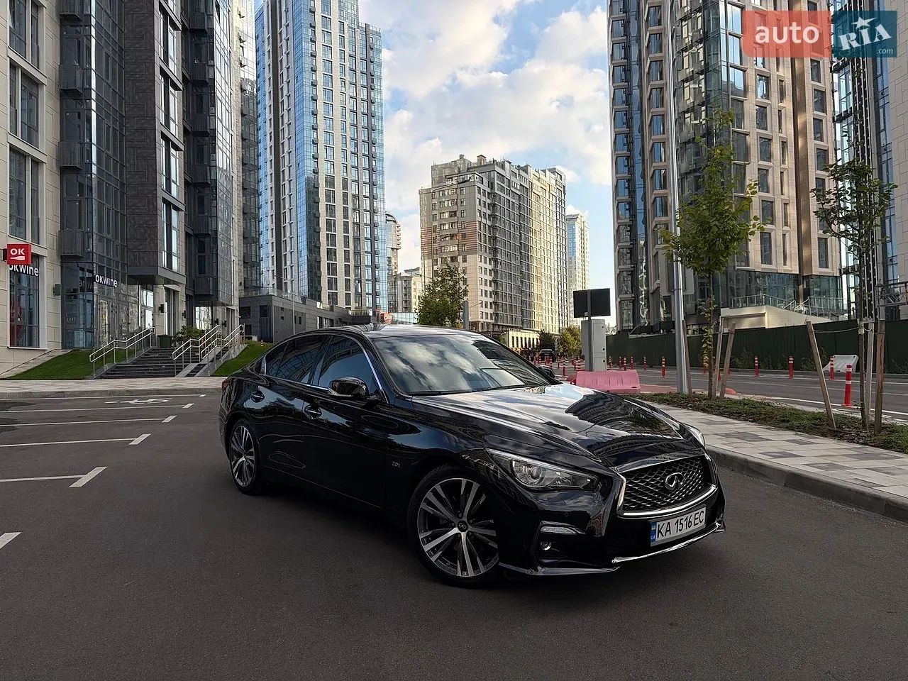 Infiniti Q50 2018 photo 5